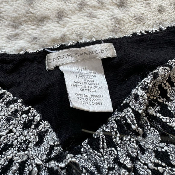Black and white lace gothic y2k top - Picture 3 of 4